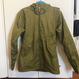 Olive Green Burton’s DryRide Ski/Board Jacket